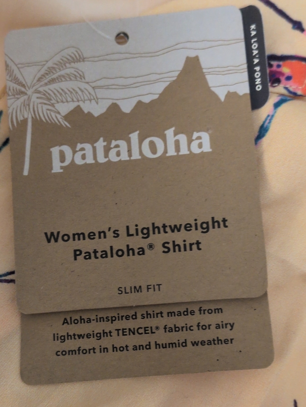 Patagonia pataloha Sea Harvest Shirt - Picture 6 of 13